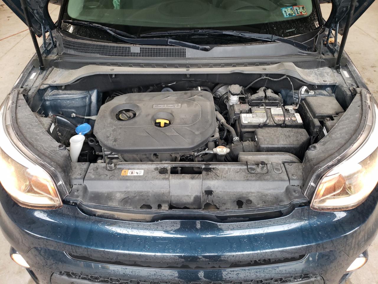 2019 KIA Soul VIN KNDJP3A56K7674708 Copart auction photo, side damage thumbnail 12