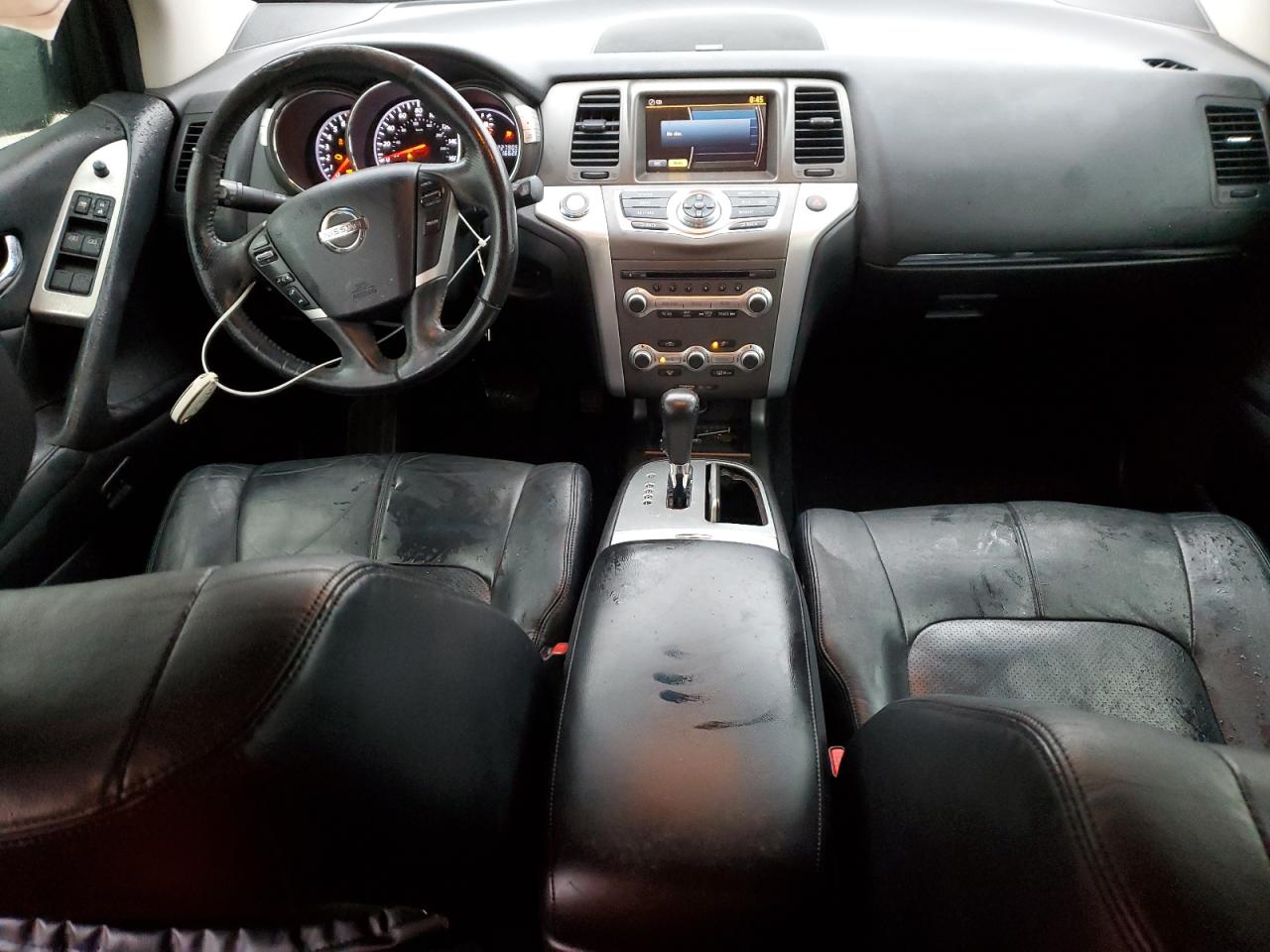 2011 Nissan Murano VIN JN8AZ1MUXBW054889 Copart auction photo, side damage thumbnail 8