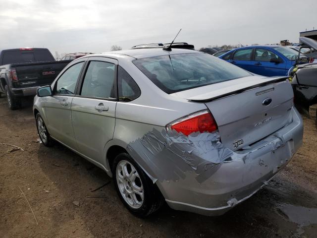 2009 Ford Focus VIN 1FAHP36N39W204858 Copart auction photo, rear end damage thumbnail 2