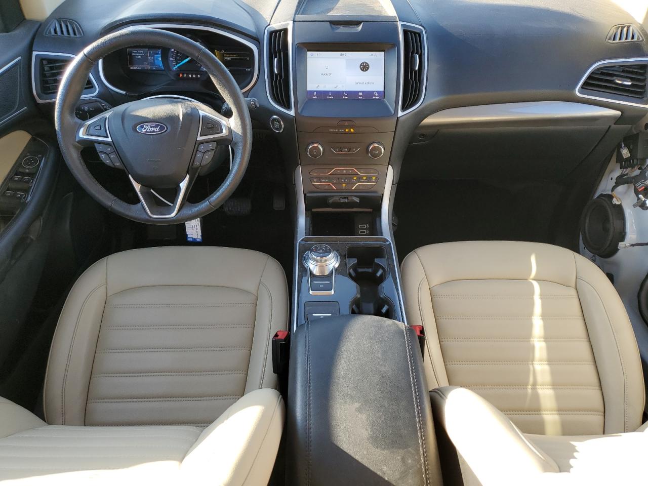 2020 Ford Edge VIN 2FMPK3J91LBA77935 Copart auction photo, front end / hail damage thumbnail 8