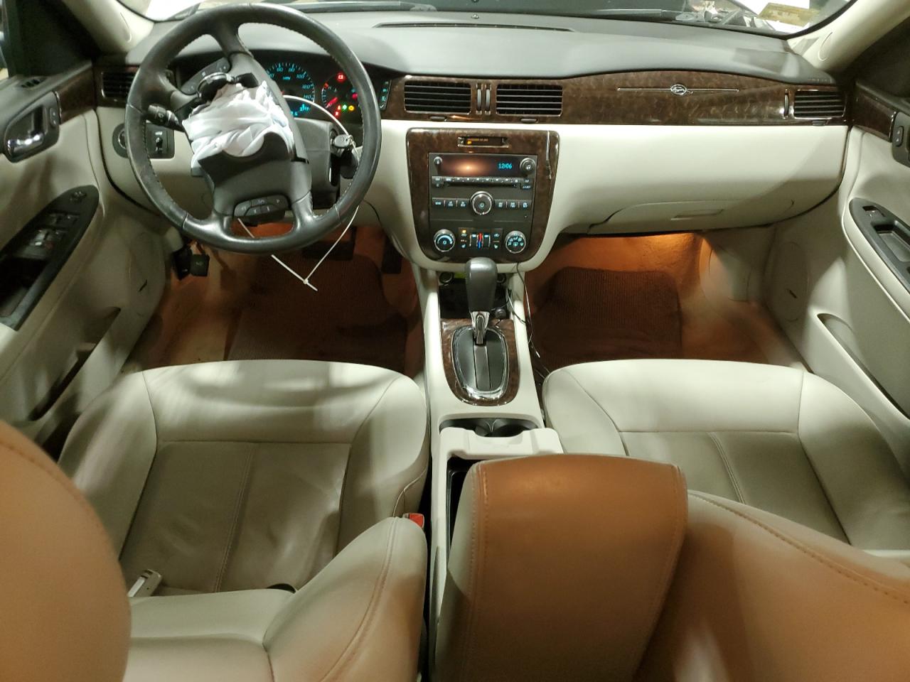 2014 Chevrolet Impala VIN 2G1WC5E39E1121227 Copart auction photo, front end damage thumbnail 8