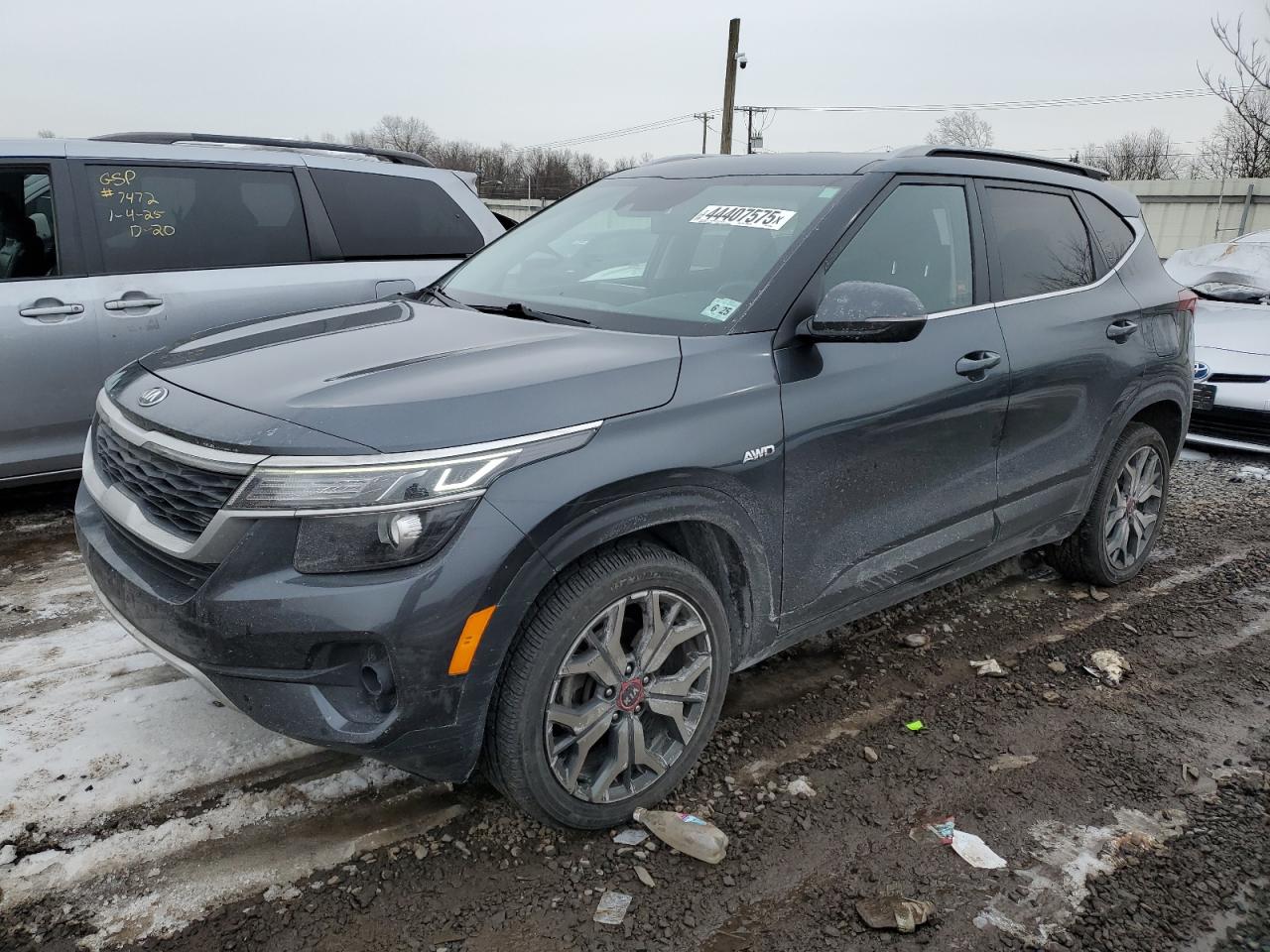 2021 KIA Seltos VIN KNDEUCA21M7078649