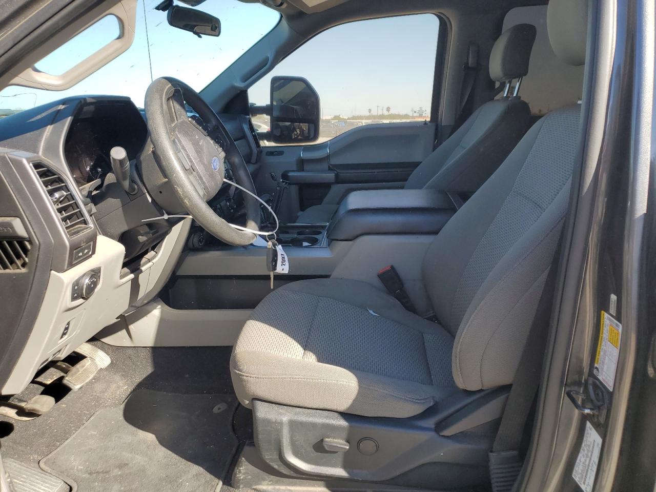 2020 Ford F350 VIN 1FT8W3DT5LED48956 Copart auction photo, all over / mechanical damage thumbnail 7