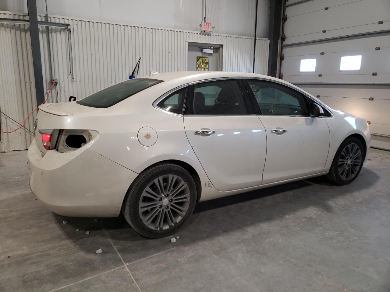 2013 Buick Verano VIN 1G4PS5SK0D4148552 Copart auction photo, rear end damage thumbnail 3