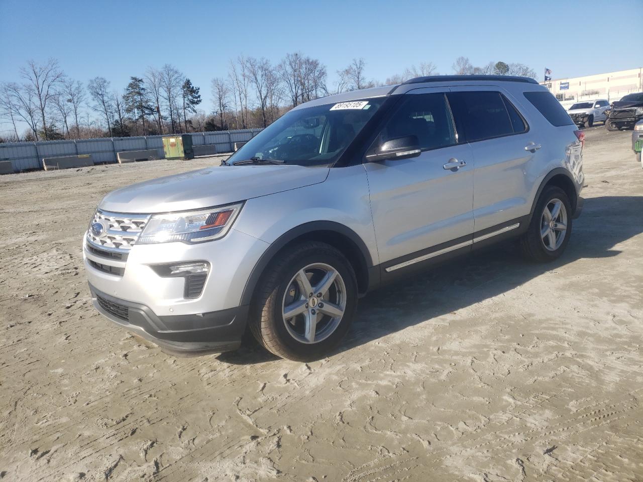 2018 Ford Explorer VIN 1FM5K7D88JGC25425