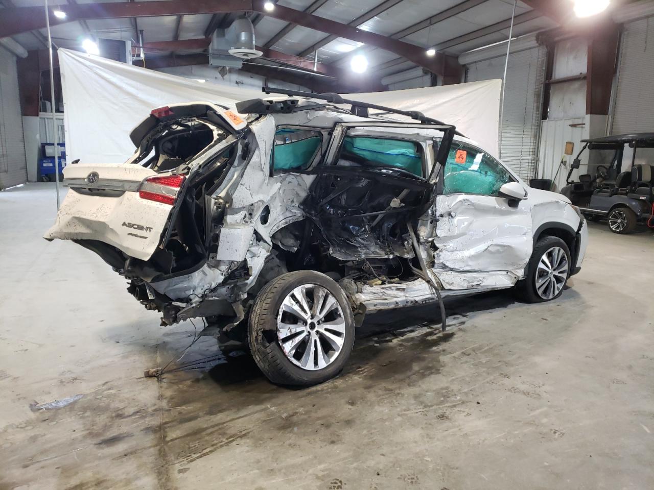 2019 Subaru Ascent VIN 4S4WMAED6K3413540 Copart auction photo, all over damage thumbnail 3