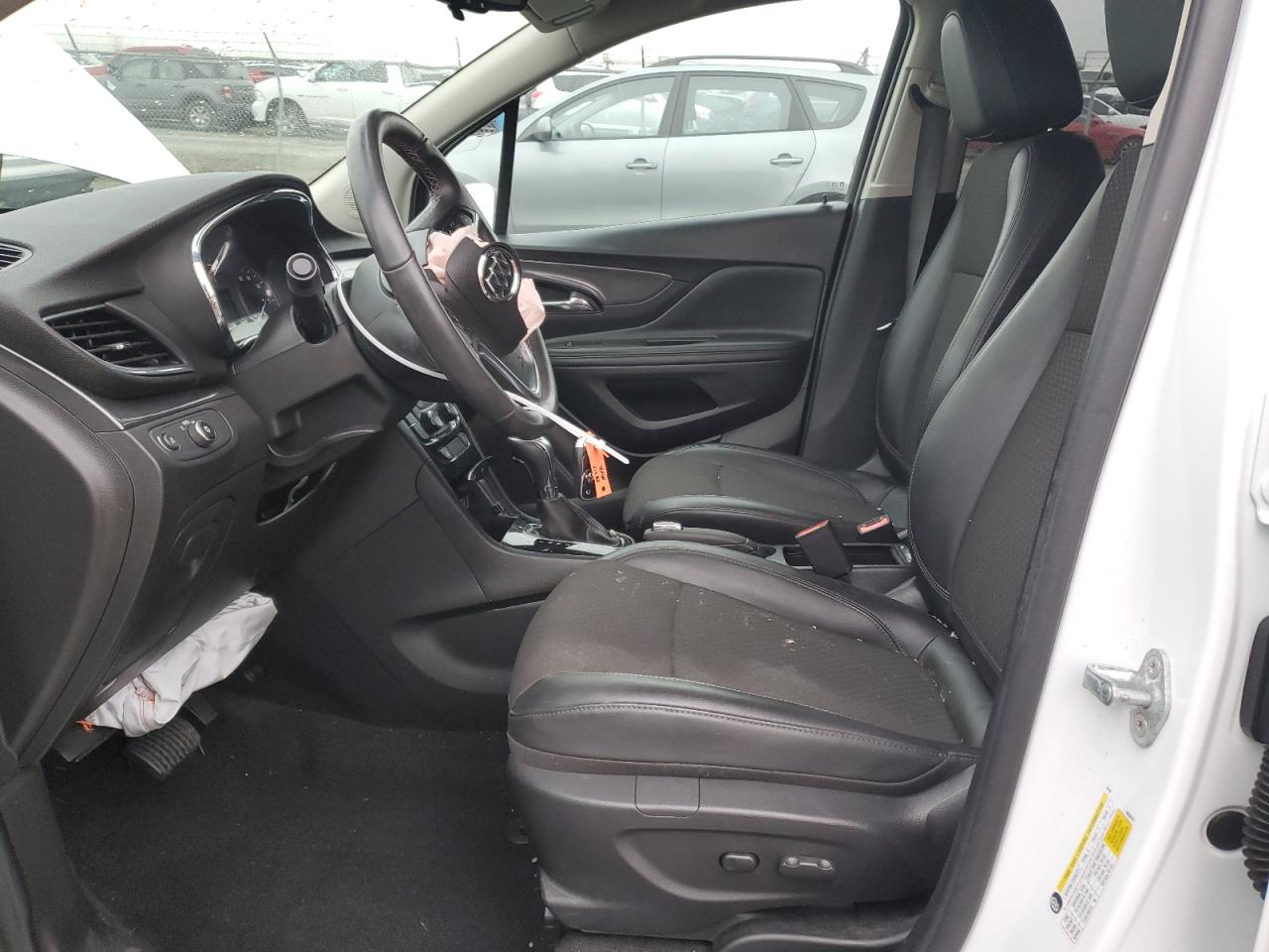 2020 Buick Encore VIN KL4CJESB4LB318258 Copart auction photo, front end / undercarriage damage thumbnail 7