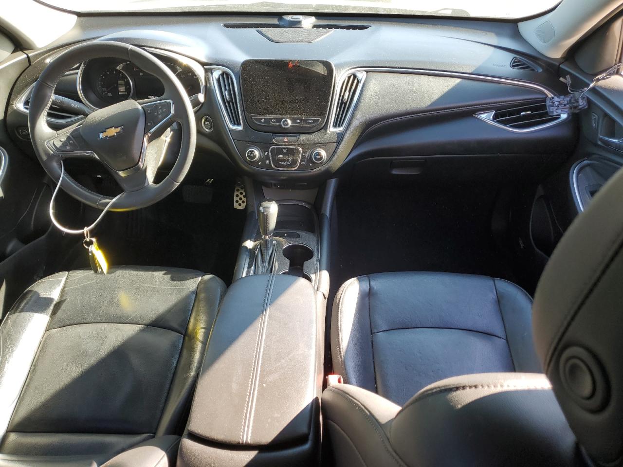 2017 Chevrolet Malibu VIN 1G1ZE5ST2HF129632 Copart auction photo, all over damage thumbnail 8