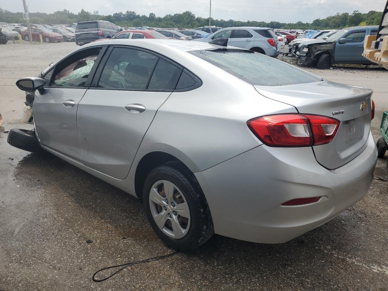 2017 Chevrolet Cruze VIN 1G1BB5SMXH7269036 Copart auction photo, front end damage thumbnail 2