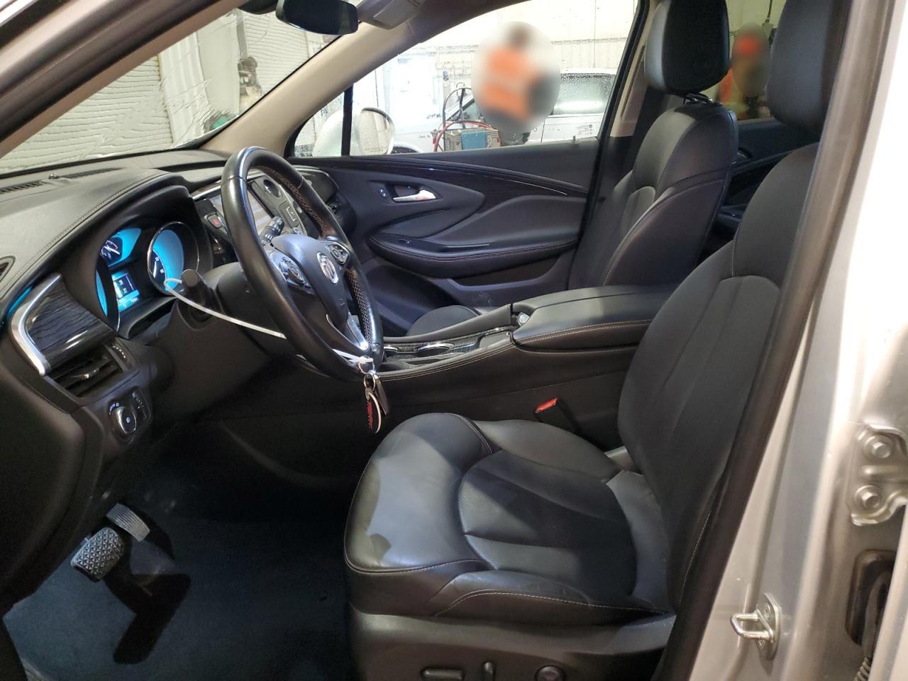 2018 Buick Envision VIN LRBFX1SA4JD006782 Copart auction photo, front end damage thumbnail 7