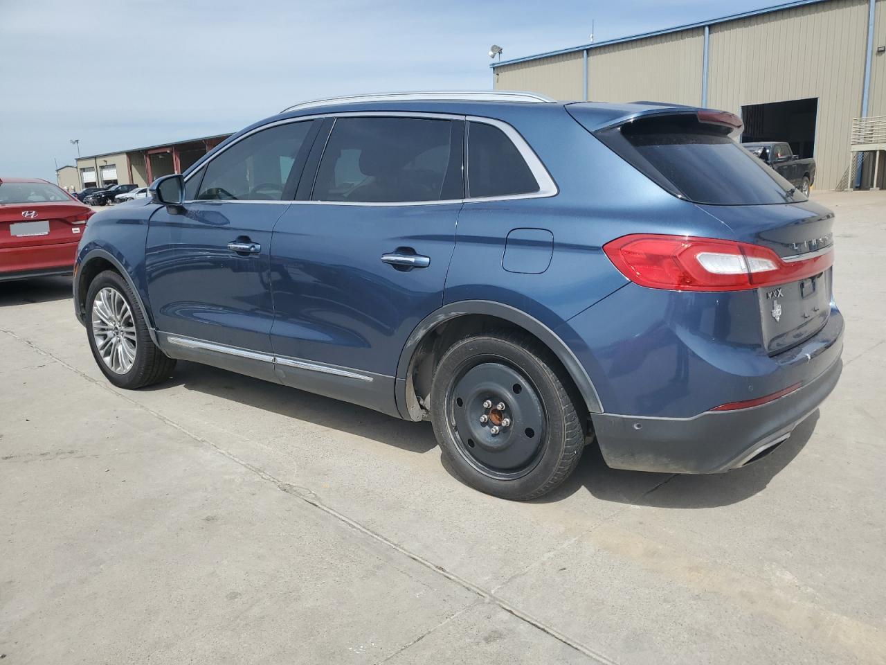 2018 Lincoln MKX VIN 2LMPJ6LR0JBL20721 Copart auction photo, all over / hail damage thumbnail 2