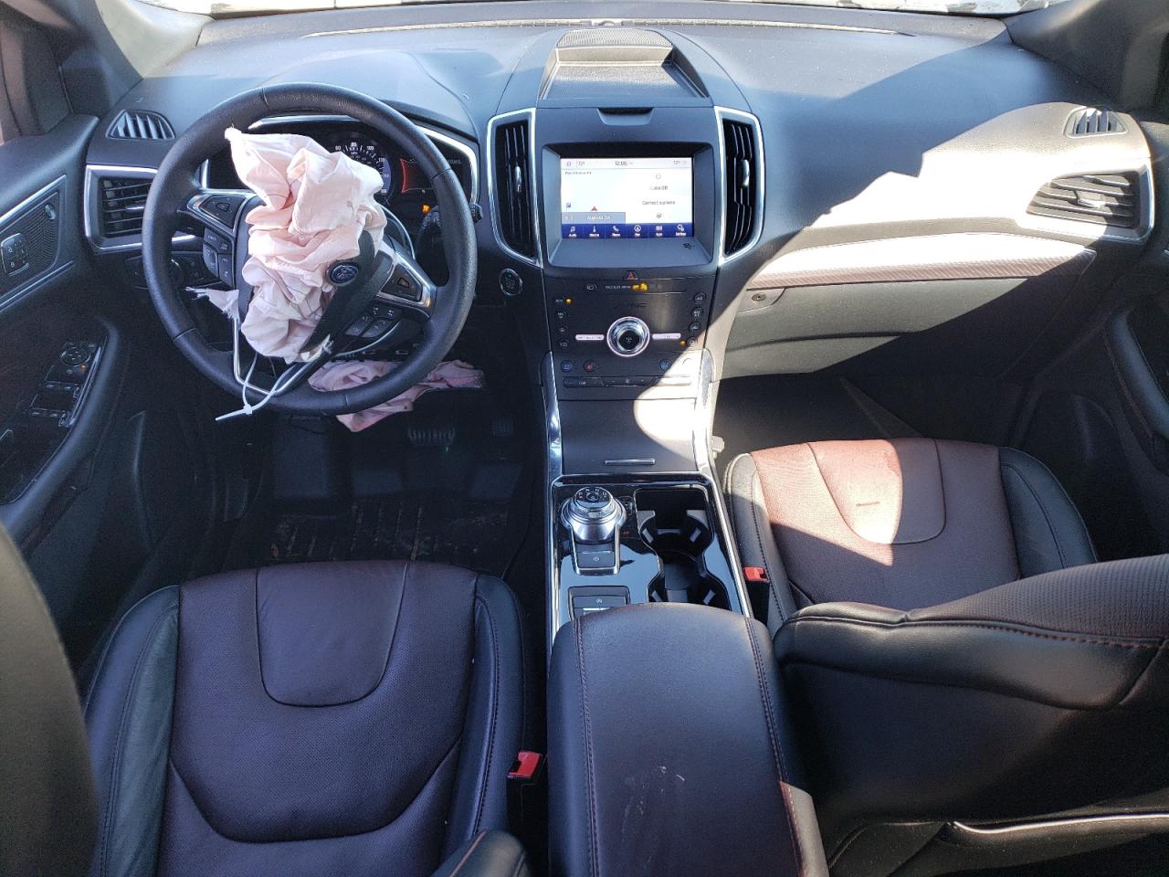 2020 Ford Edge VIN 2FMPK3K94LBA53577 Copart auction photo, side / minor dent/scratches damage thumbnail 8