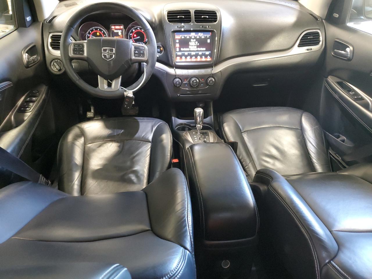 2016 Dodge Journey VIN 3C4PDDGG1GT192197 Copart auction photo, front end damage thumbnail 8