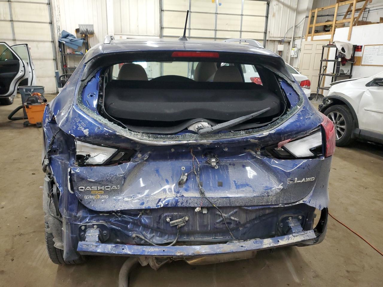 2018 Nissan Rogue VIN JN1BJ1CR9JW206506 Copart auction photo, rear end damage thumbnail 6