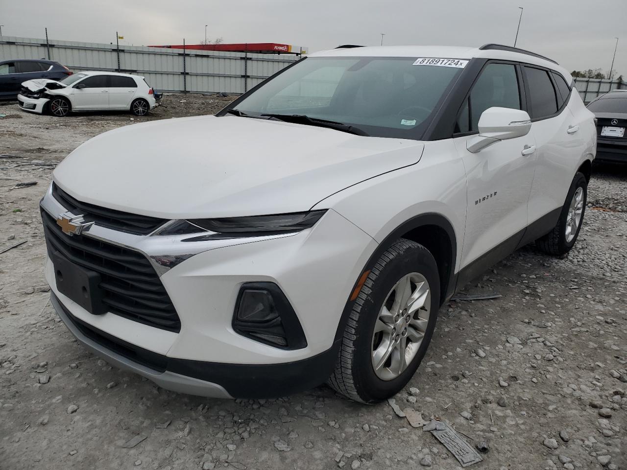2020 Chevrolet Blazer VIN 3GNKBBRA7LS590213