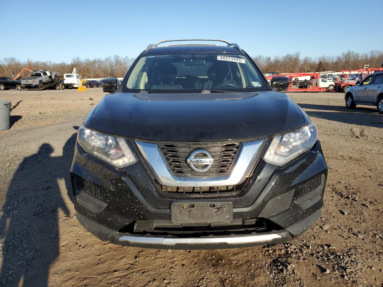 2017 Nissan Rogue VIN KNMAT2MV6HP515259 Copart auction photo, all over damage thumbnail 5