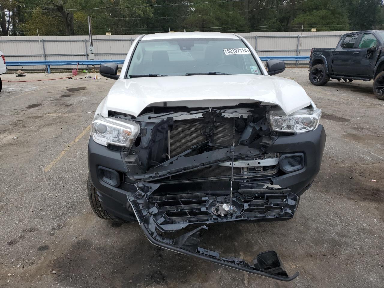 2021 Toyota Tacoma VIN 3TYRX5GN5MT024688 Copart auction photo, front end damage thumbnail 5