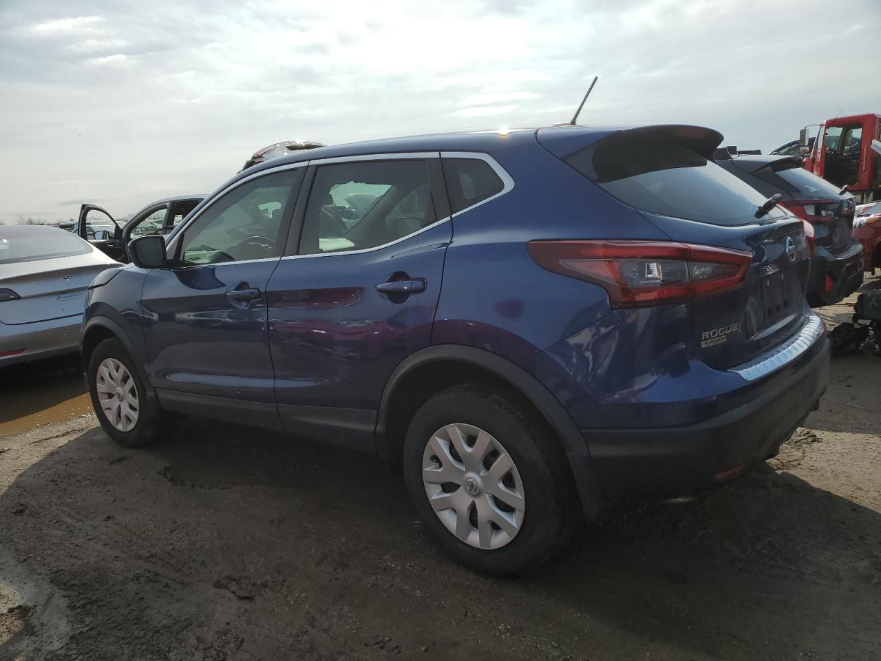 2020 Nissan Rogue VIN JN1BJ1CV8LW278748 Copart auction photo, front end damage thumbnail 2