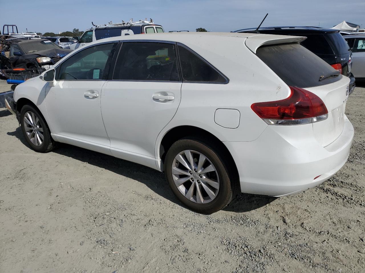 2014 Toyota Venza VIN 4T3ZA3BB5EU087336 Copart auction photo, front end damage thumbnail 2