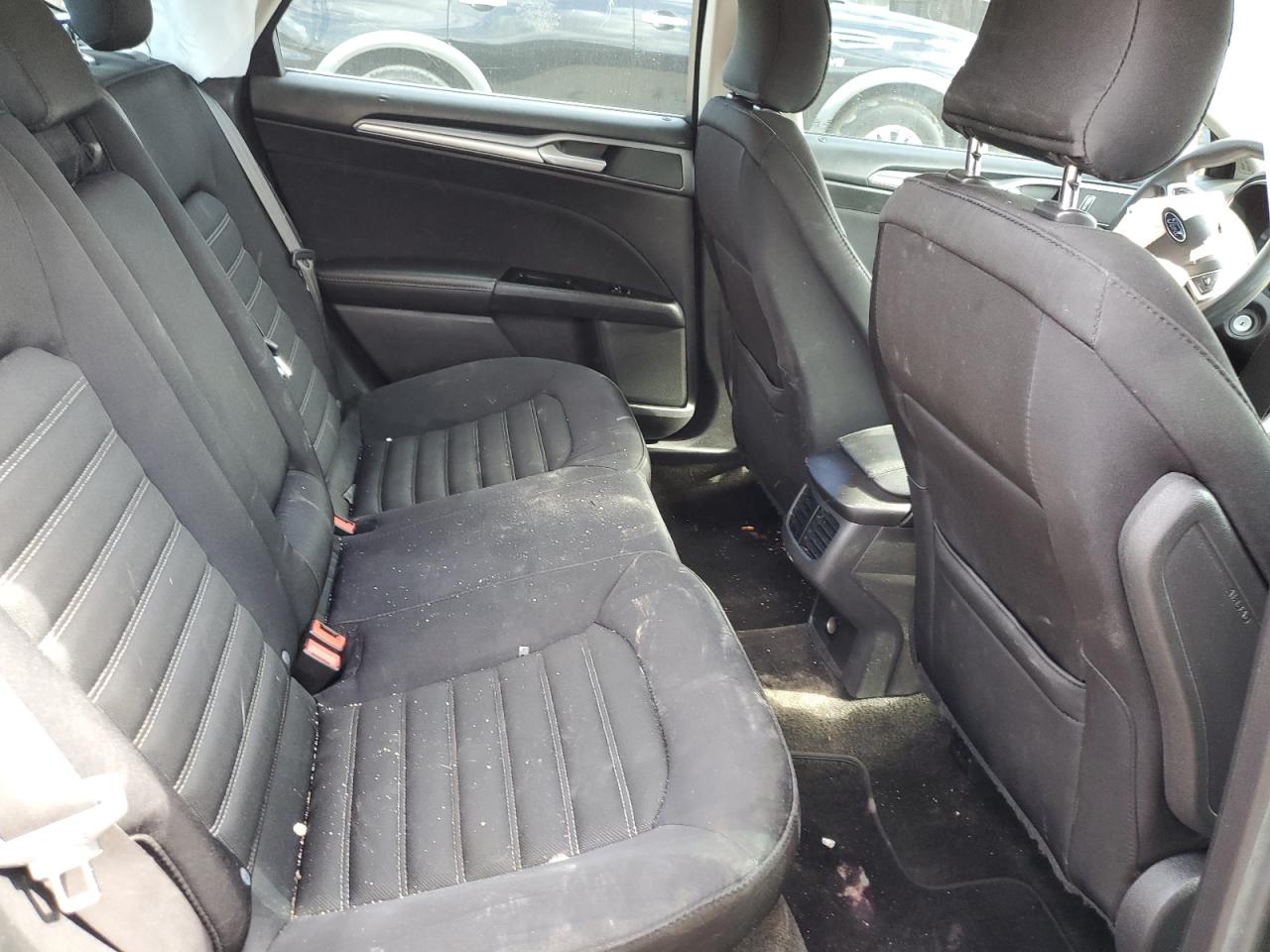 2015 Ford Fusion VIN 3FA6P0HDXFR256108 Copart auction photo, front end damage thumbnail 10
