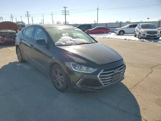 2017 Hyundai Elantra VIN 5NPD84LF5HH103897 Copart auction photo, rear end / mechanical damage thumbnail 10