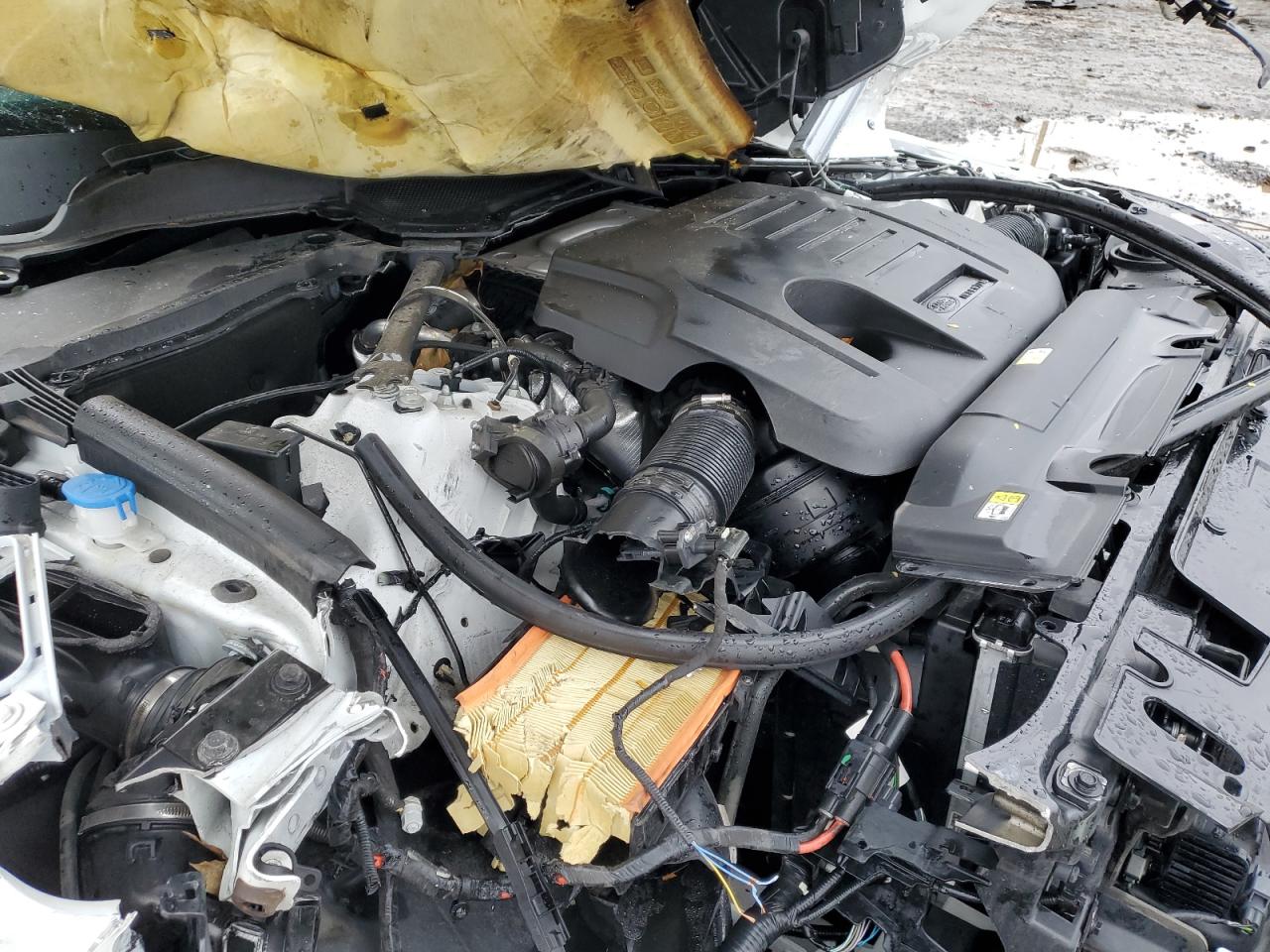 2020 Land Rover Range Rover VIN SALWS2RU7LA733644 Copart auction photo, all over damage thumbnail 12