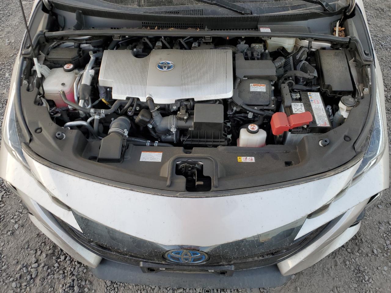 2020 Toyota Prius VIN JTDKARFP3L3156339 Copart auction photo, rear end / minor dent/scratches damage thumbnail 11