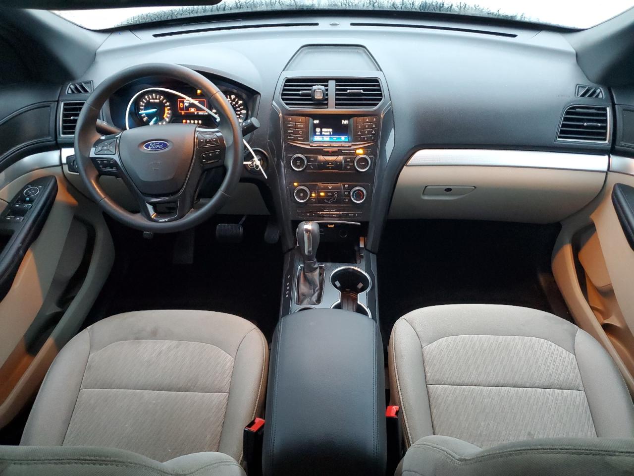 2018 Ford Explorer VIN 1FM5K7B83JGC84546 Copart auction photo, front end damage thumbnail 8