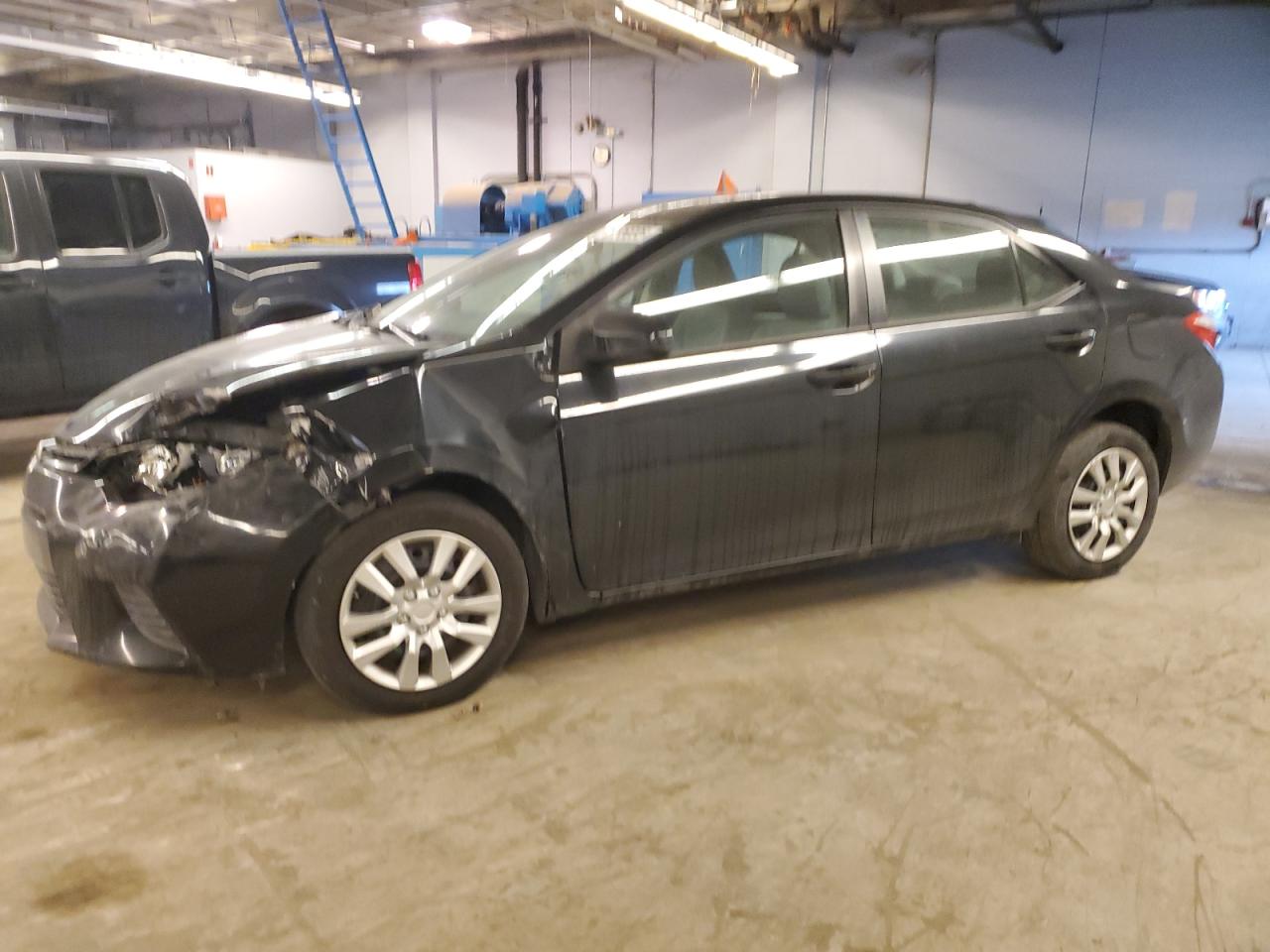 2016 Toyota Corolla VIN 5YFBURHE1GP445820