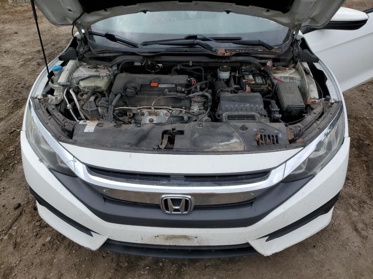 2016 Honda Civic VIN 2HGFC4B08GH316274 Copart auction photo, rear end / minor dent/scratches damage thumbnail 12