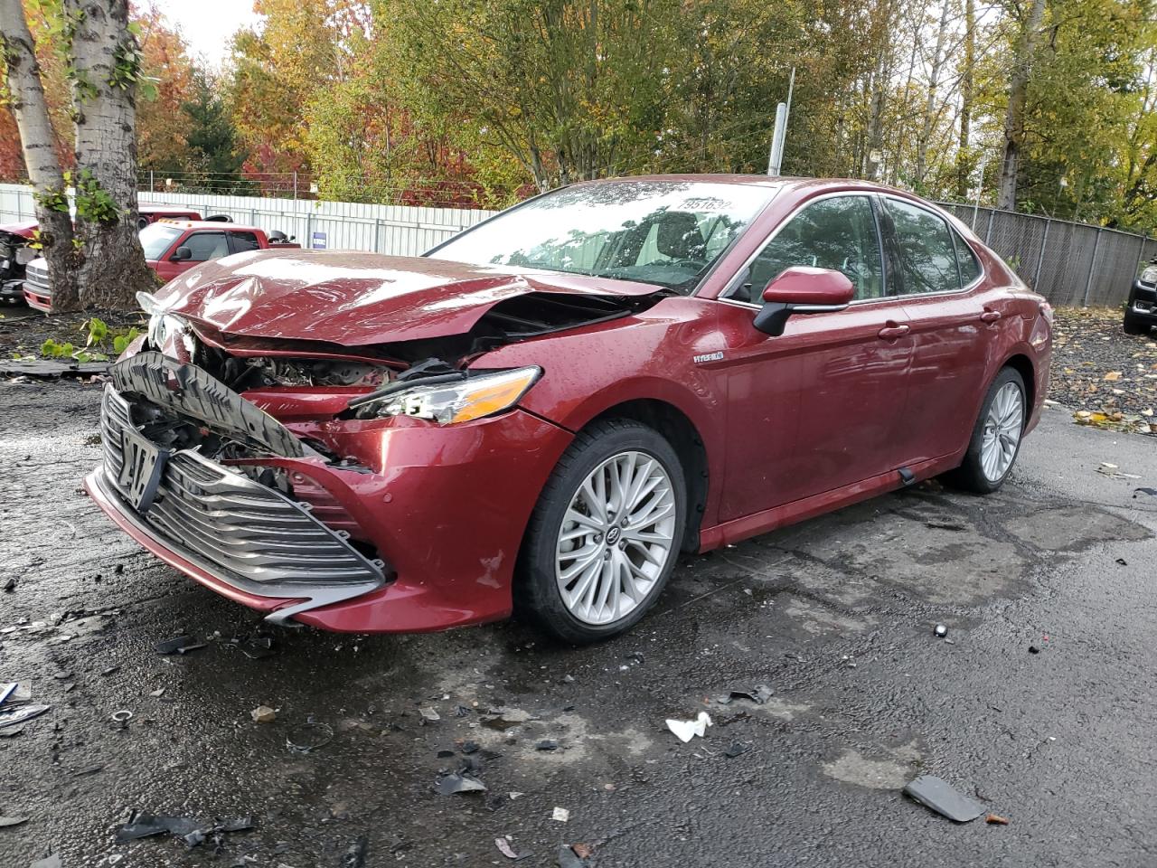2018 Toyota Camry VIN 4T1B21HK1JU508708