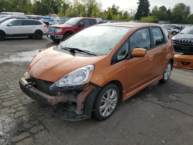 2011 Honda Fit VIN JHMGE8H51BC007862