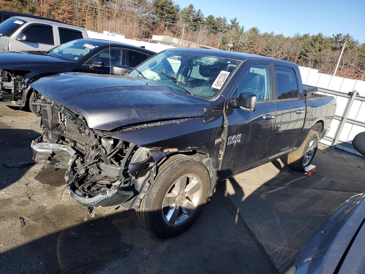 2017 RAM 1500 VIN 1C6RR7LTXHS531306