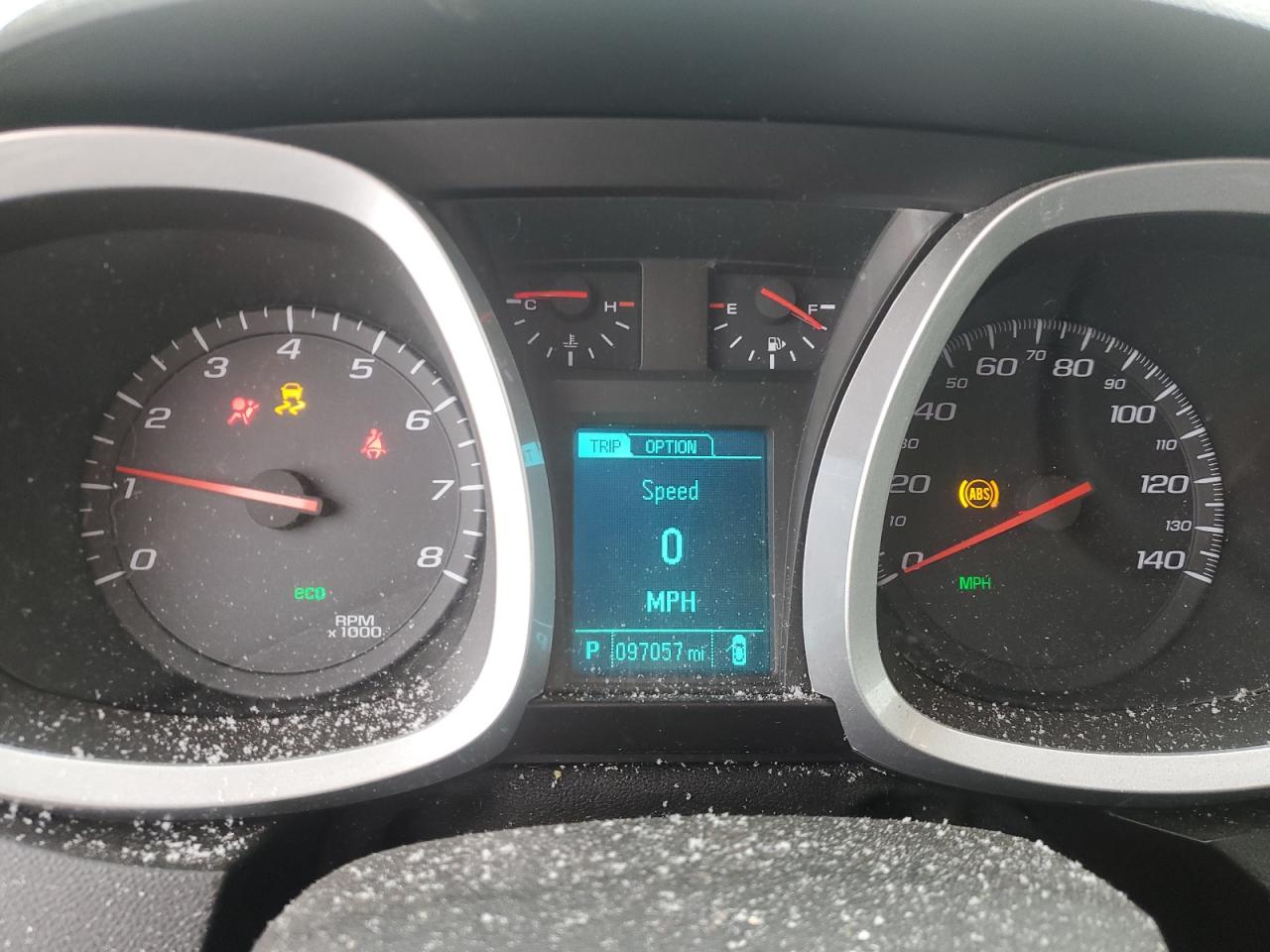 2016 Chevrolet Equinox VIN 2GNFLFEK0G6243895 Copart auction photo, front end damage thumbnail 9