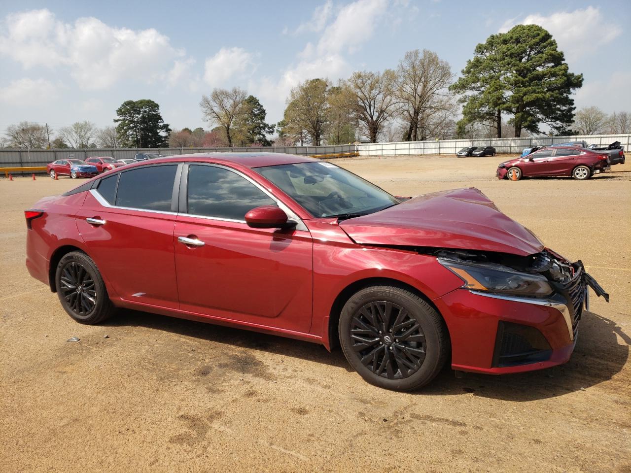 2024 Nissan Altima VIN 1N4BL4DV5RN427953 Copart auction photo, front end damage thumbnail 4