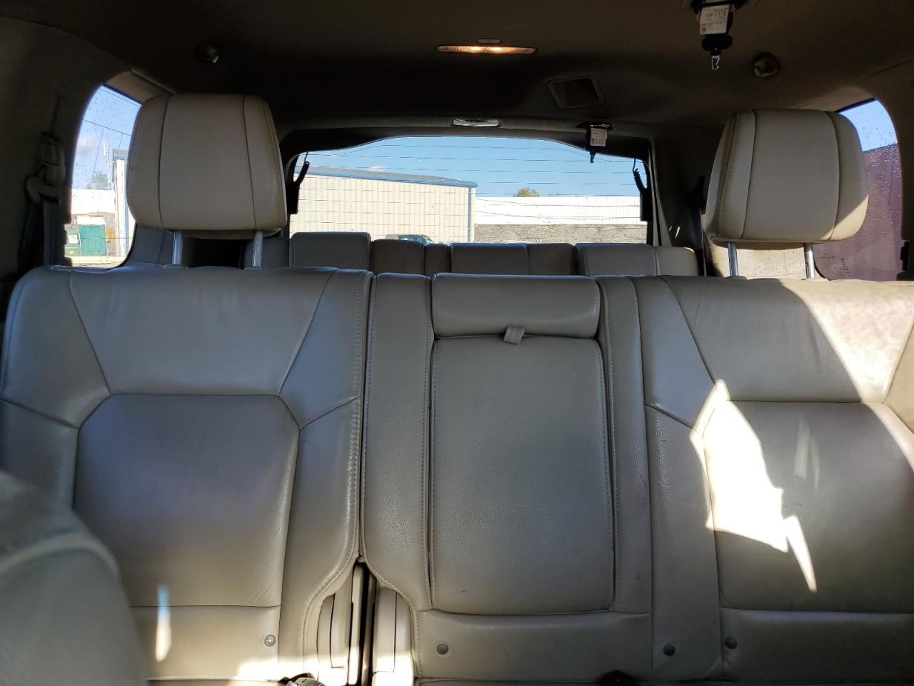 2013 Honda Pilot VIN 5FNYF3H51DB007372 Copart auction photo, front end damage thumbnail 10