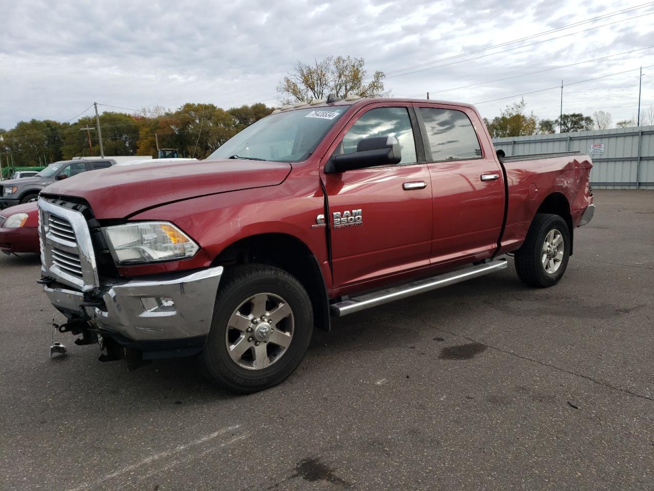 2015 RAM 2500 VIN 3C6UR5DL8FG610930