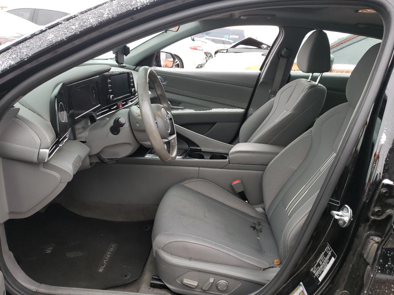 2021 Hyundai Elantra VIN 5NPLN4AG0MH027337 Copart auction photo, front end damage thumbnail 7