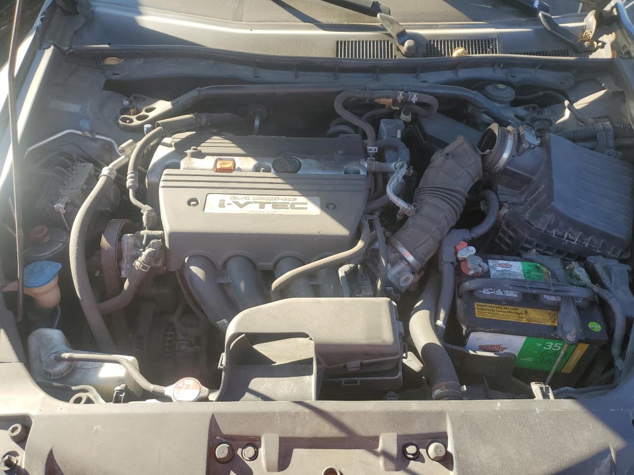 2008 Honda Accord VIN 1HGCP26808A148139 Copart auction photo, front end damage thumbnail 11