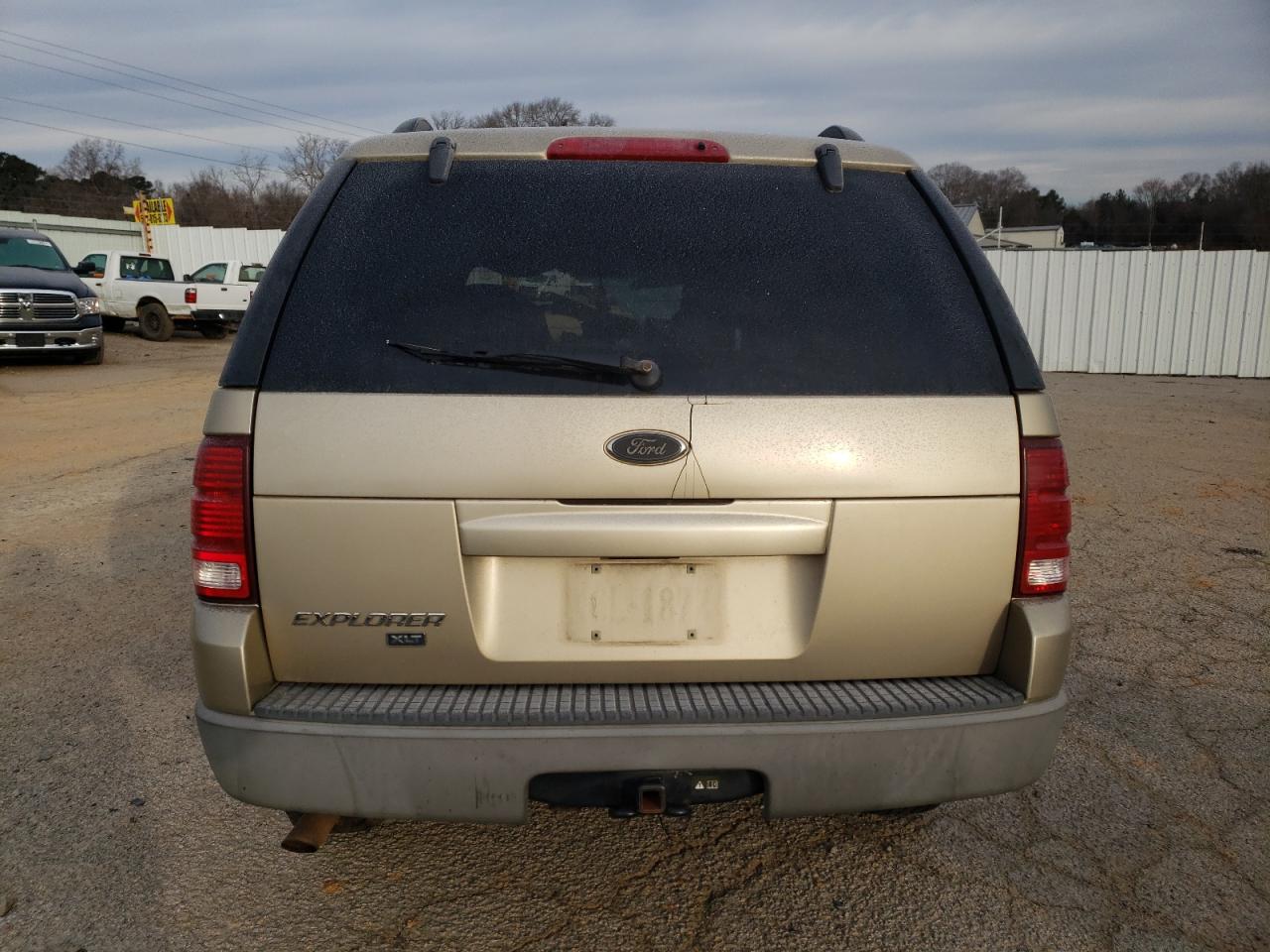 2002 Ford Explorer VIN 1FMZU73E02UC89612 Copart auction photo, all over / burn damage thumbnail 6