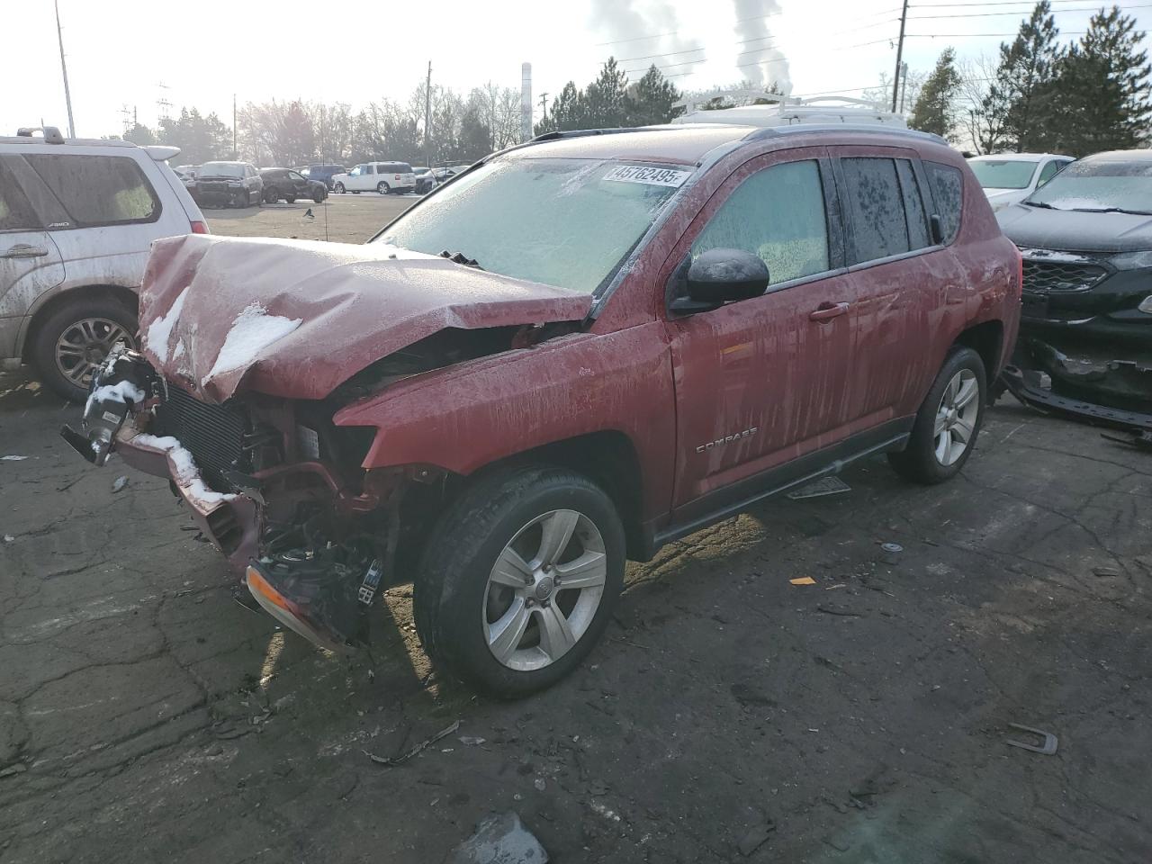 2013 Jeep Compass VIN 1C4NJCBB3DD229788