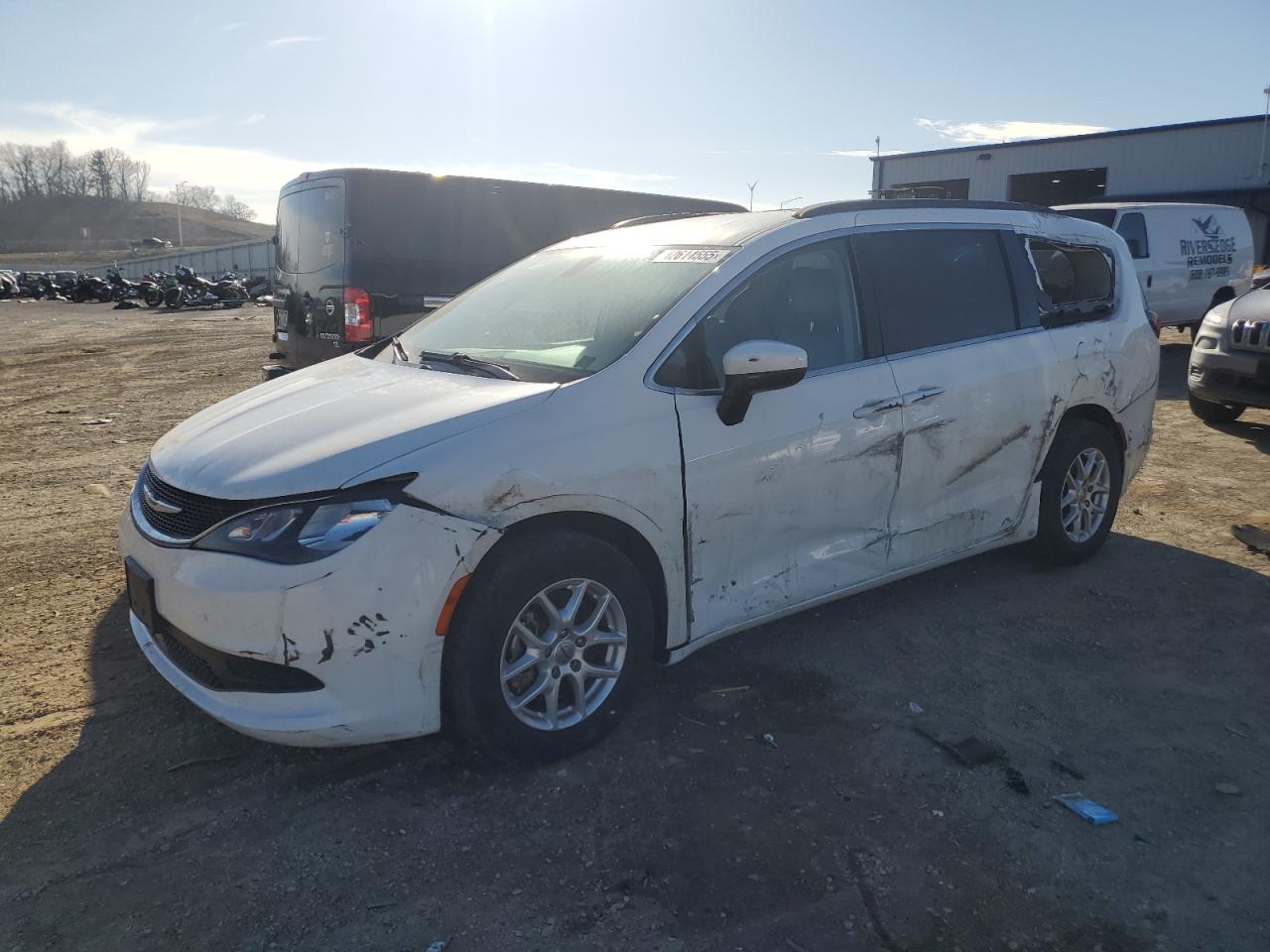 2021 Chrysler Voyager VIN 2C4RC1DG6MR538239