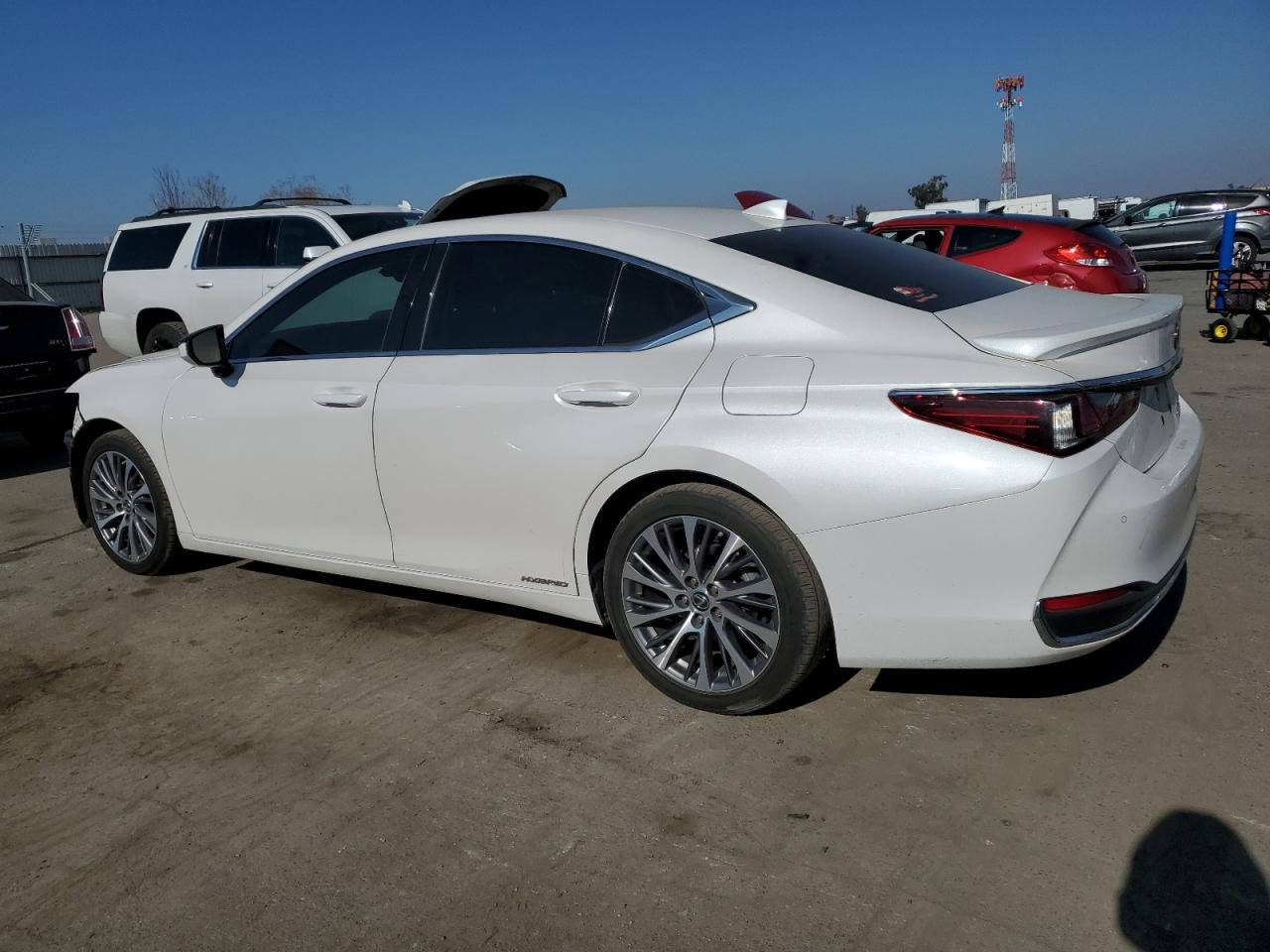 2019 Lexus ES VIN 58AB21B18KU001038 Copart auction photo, front end damage thumbnail 2
