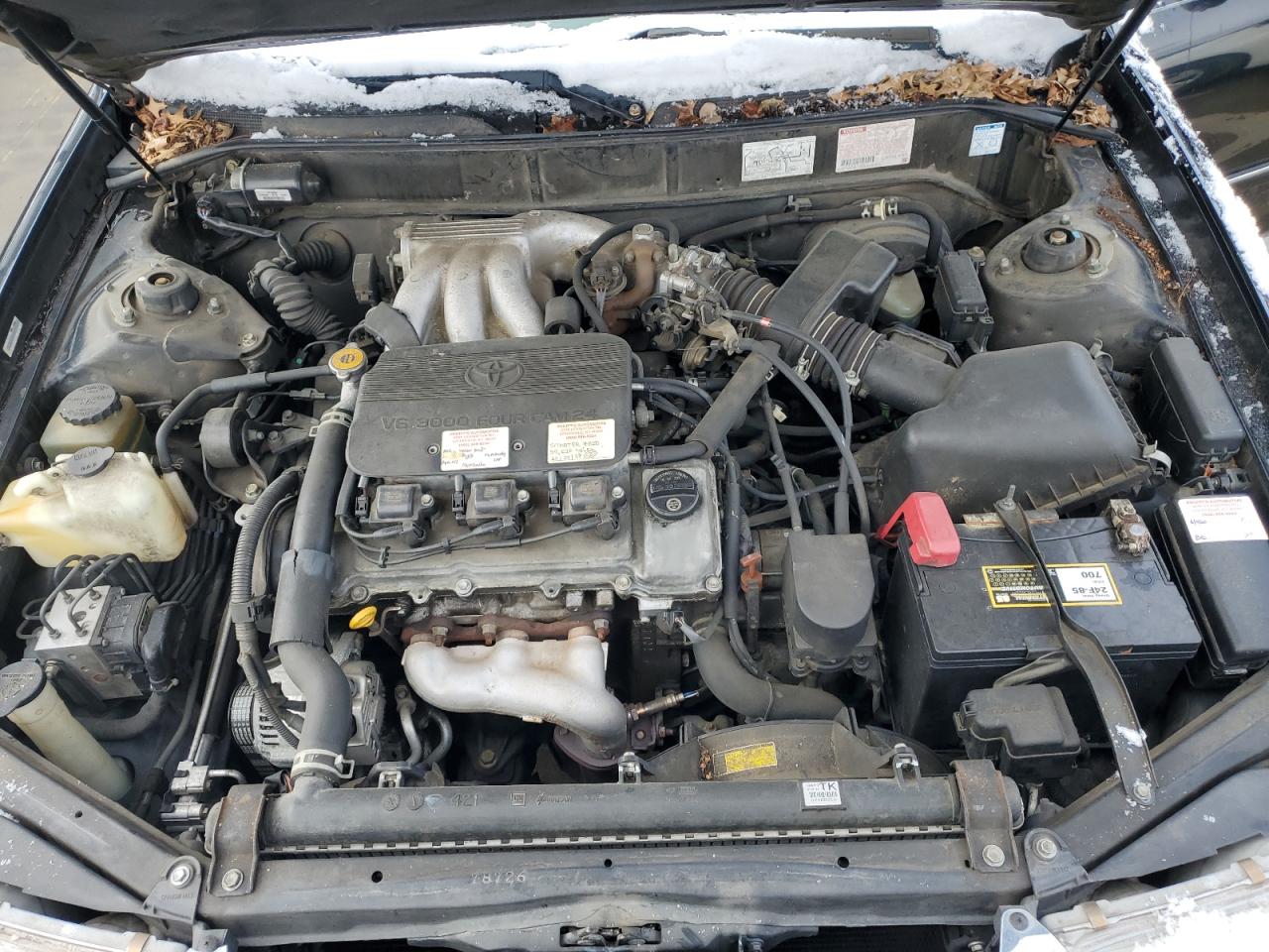 1999 Toyota Avalon VIN 4T1BF18B2XU324181 Copart auction photo, all over damage thumbnail 11