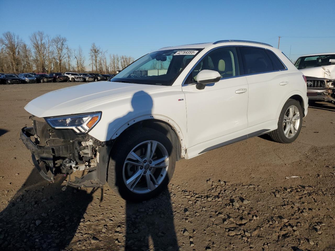 2020 Audi Q3 VIN WA1EECF3XL1125347