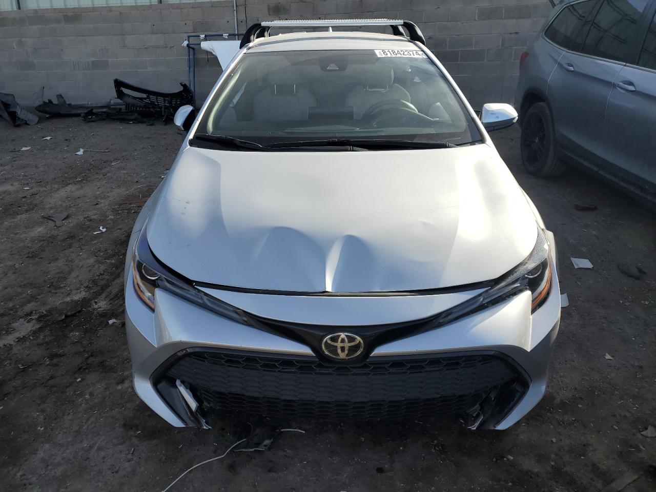 2022 Toyota Corolla VIN JTND4MBE1N3169287 Copart auction photo, front end / undercarriage damage thumbnail 5