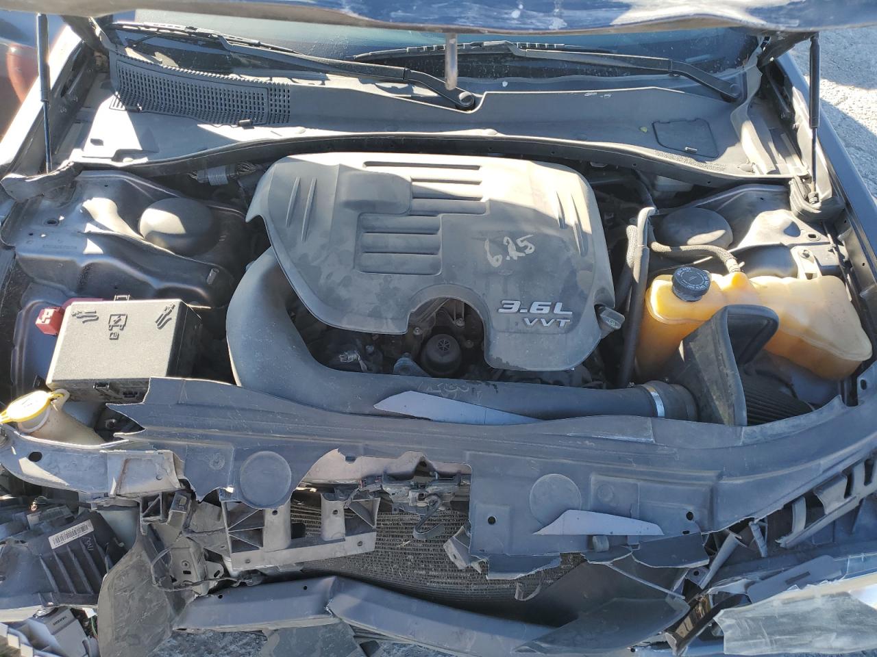2014 Chrysler 300 VIN 2C3CCAGGXEH309754 Copart auction photo, front end damage thumbnail 11