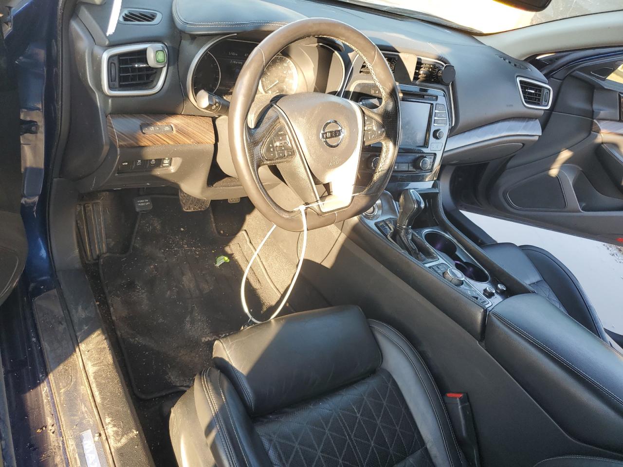 2016 Nissan Maxima VIN 1N4AA6AP3GC417014 Copart auction photo, side damage thumbnail 8