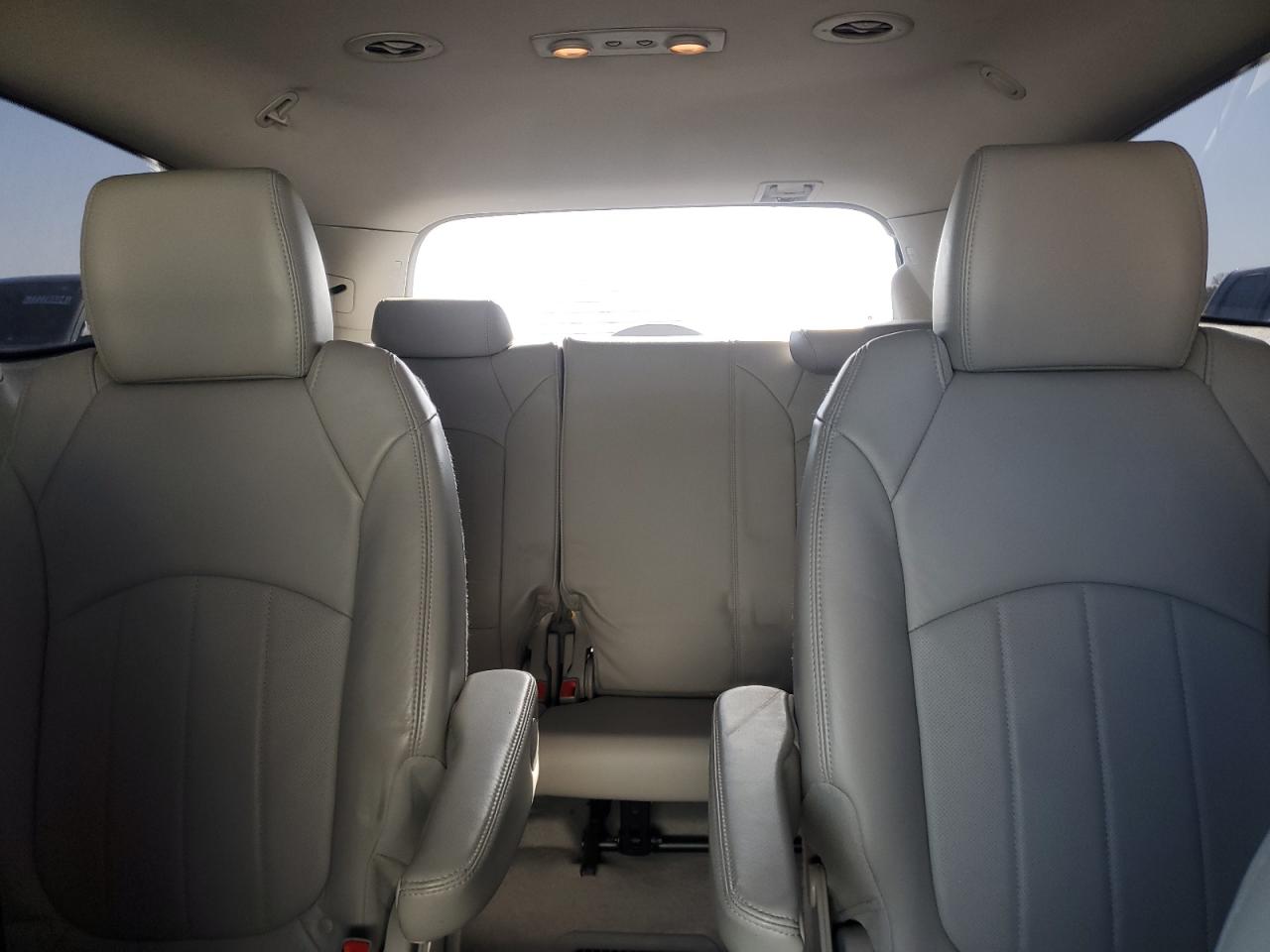 2011 Buick Enclave VIN 5GAKVCED8BJ187204 Copart auction photo, front end damage thumbnail 10