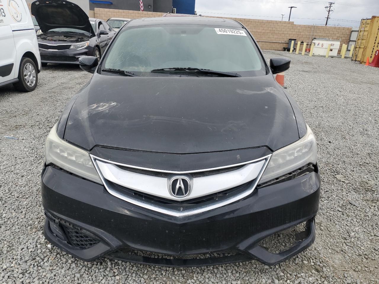 2016 Acura ILX VIN 19UDE2F3XGA007902 Copart auction photo, all over damage thumbnail 5